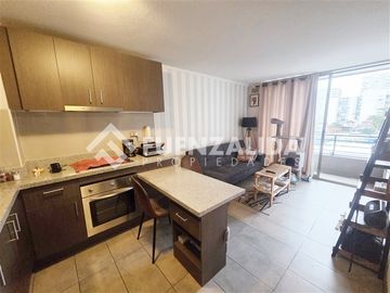Departamento en venta de 2 dorm/1 baño y bd en La Cisterna