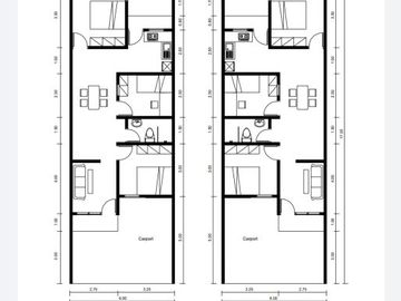 Rumah Minimalis Siap Huni Gunung Anyar Emas Harga 1Man