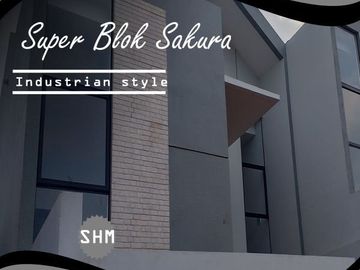 Rumah di Cileunyi design uniq dp ringan
