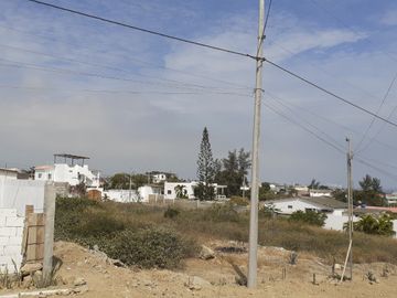 @Espléndido terreno con vista al mar en Ballenita Santa Elena