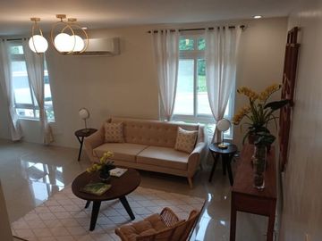 RECENTLY BUILT Out of town 3 bedroom villa along the golf course for SALE in Silang, Cavite near TAGAYTAY