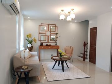 RECENTLY BUILT Out of town 3 bedroom villa along the golf course for SALE in Silang, Cavite near TAGAYTAY