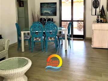 Casa de Alquiler en Playas con piscina para 16 personas