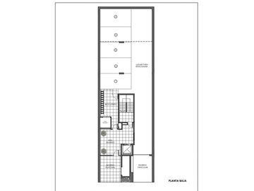 VENTA DEPTO 1 DORMIT C/BALCÓN FRENTE CAFFERATA 841 CÓDIGO XIX FINANCIACIÓN EN PESOS