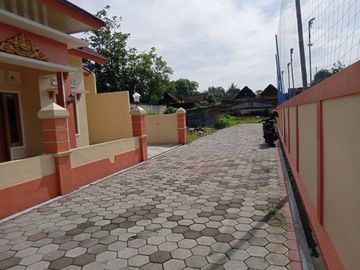 Transaksi Mudah Rumah Jogja Tipe 63 di Sidoarum Godean