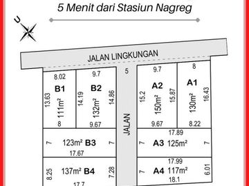 Kavling Cicalengka 850 ribu-an/m City View