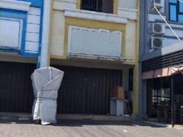 ruko digraha Tirta Waru Strategis nol jalan raya
