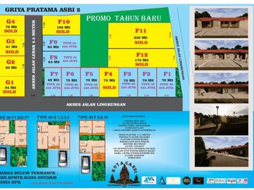 Hunian Terbaik di Timur Jogja, Harga Sangat Murah