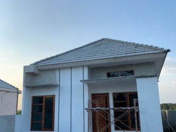 RUMAH MURAH CICILAN RINGAN DEKAT JALAN BESAR WONOSARI TANPA UANG MUKA