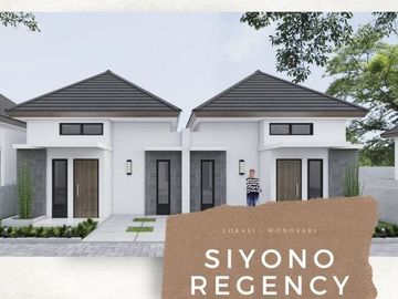 RUMAH MURAH CICILAN RINGAN DEKAT JALAN BESAR WONOSARI TANPA UANG MUKA