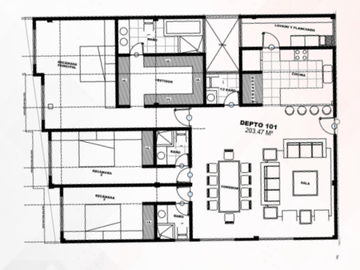 DEPARTAMENTO EN VENTA LOMAS DE TECAMACHALCO