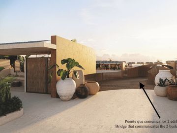Departamento frente al mar en planta baja, con club de playa, 2 terrazas con alb