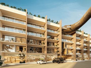 Departamento frente al mar en planta baja, con club de playa, 2 terrazas con alb
