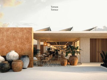 Departamento frente al mar en planta baja, con club de playa, 2 terrazas con alb