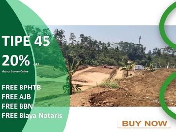 Best Price 2 Lantai Tipe 45/77 Rumah KPR Siap