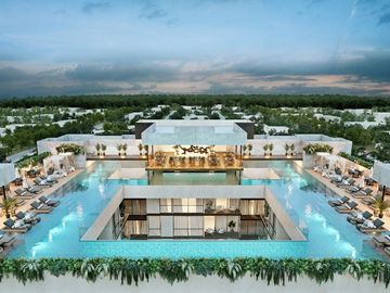 Departamento en venta, Ceiba at 25 Playa Del Carmen Q. Roo