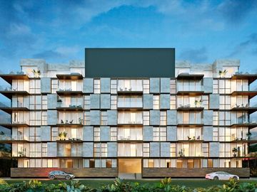 Departamento en venta, Ceiba at 25 Playa Del Carmen Q. Roo