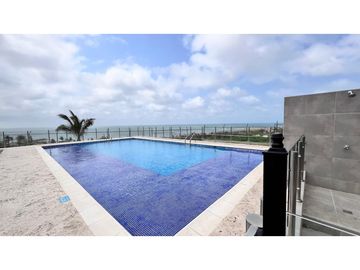 APARTAMENTO en Venta   EN SABANILLA-Apartameto con vista al mar en Barranquilla