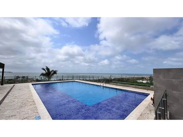 APARTAMENTO en Venta   EN SABANILLA-Apartameto con vista al mar en Barranquilla
