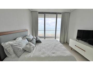 APARTAMENTO en Venta   EN SABANILLA-Apartameto con vista al mar en Barranquilla