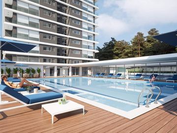 Apartamento 1 dormitorio en Aidy Grill, Punta del Este