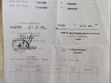 Jual Cepat Rumah Siap Huni 2 Lantai Type 95/88 Di Gayamprit