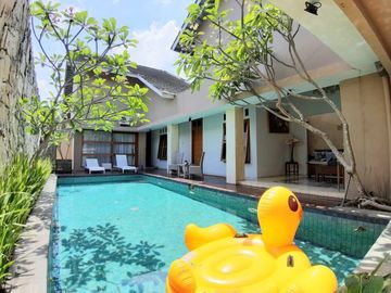 Rumah mewah full furnished di jln Damai,sleman