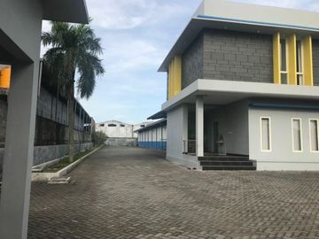Dijual Gudang Ada Mess Lokasi Di Rangkah Lor, Bluru Kidul Sidoarjo