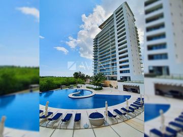 Garden House en Venta, Be Towers Condos, Cancún Quintana Roo.