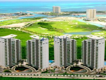 Garden House en Venta, Be Towers Condos, Cancún Quintana Roo.