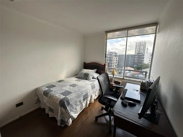 Departamento en arriendo de 2 dorm. en Ñuñoa
