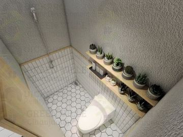 Fantastis Akhir Tahun Rumah 1L Green Vile SHM Aman di Cimahi Utara
