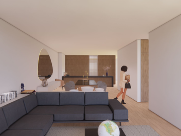 Departamento a estrenar en magnocentro