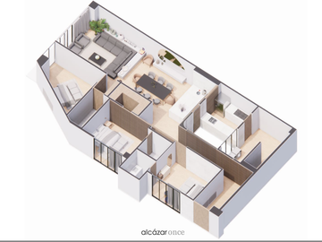Departamento a estrenar en magnocentro