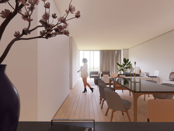 Departamento a estrenar en magnocentro