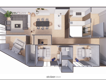 Departamento a estrenar en magnocentro