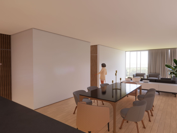 Departamento a estrenar en magnocentro