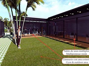 Departamento con vista al mar, alberca  y jacuzzi , en Zona Hotelera Sur