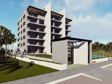Departamento con vista al mar, alberca  y jacuzzi , en Zona Hotelera Sur