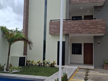Torre Aqua 8 departamentos Fracc. Residencial Marino, Playa de Vacas, Veracruz