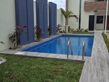 Torre Aqua 8 departamentos Fracc. Residencial Marino, Playa de Vacas, Veracruz