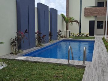 Torre Aqua 8 departamentos Fracc. Residencial Marino, Playa de Vacas, Veracruz