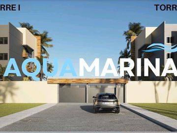 Torre Aqua 8 departamentos Fracc. Residencial Marino, Playa de Vacas, Veracruz