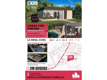 Clarita Campestre- Reserva de La Tulita, La Mesa, Cundinamarca