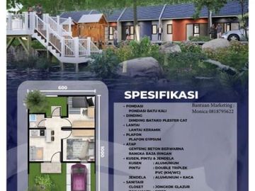 MUTIARA GADING CITY BEKASI - TIPE GRAND CASA (Dekat Harapan Indah)