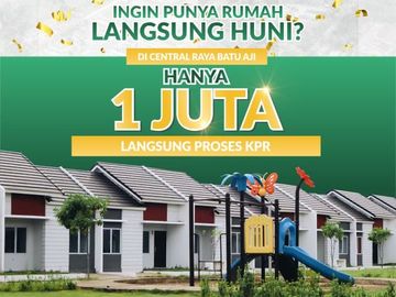 1 Juta Langsung Proses KPR, Rumah Batu Aji
