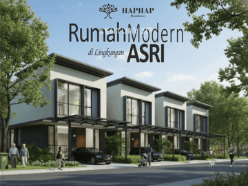 Rumah Baru Siap Huni Di Hap Hap Residence Katapang Bandung