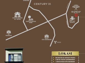 Rumah Baru Siap Huni Di Hap Hap Residence Katapang Bandung
