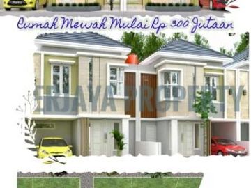 RUMAH MURAH DISKON 25 JT PROMO FLASH SALE THE FALIH RESIDENCE BANGUNJIWO YOGYAKARTA