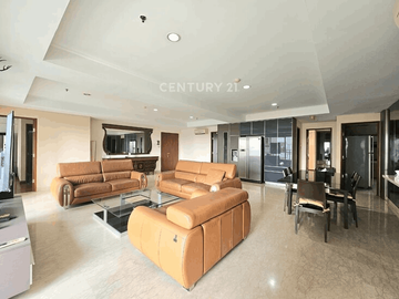 Apartemen Mewah 200m Full Furnish Di Permata Hijau Residence